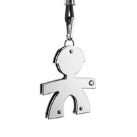 Pendente Le Bebé I Classici in Oro bianco Diamante 0.01 Ct LBB009-N - LBB009-N